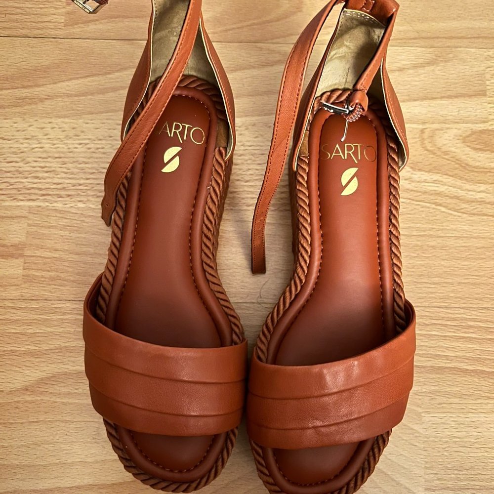 Sarto Women's Via Orange - 7